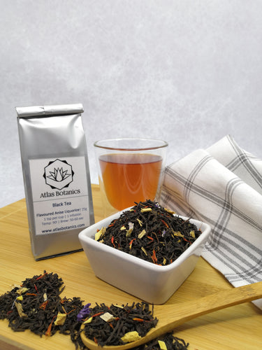 Black Flavoured Anise Liquorice Tea 25g