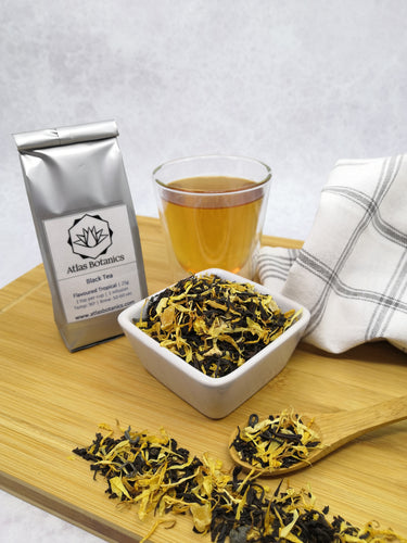 Black Flavoured Tropical Mango Tea 25g