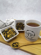 Load image into Gallery viewer, Black Flavoured Tropical Mango Tea 25g