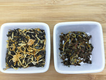 Load image into Gallery viewer, Black Flavoured Tropical Mango Tea 25g