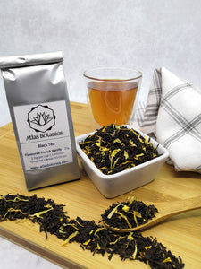 Black Flavoured French Vanilla Tea 25g