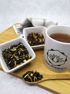 Black Flavoured French Vanilla Tea 25g