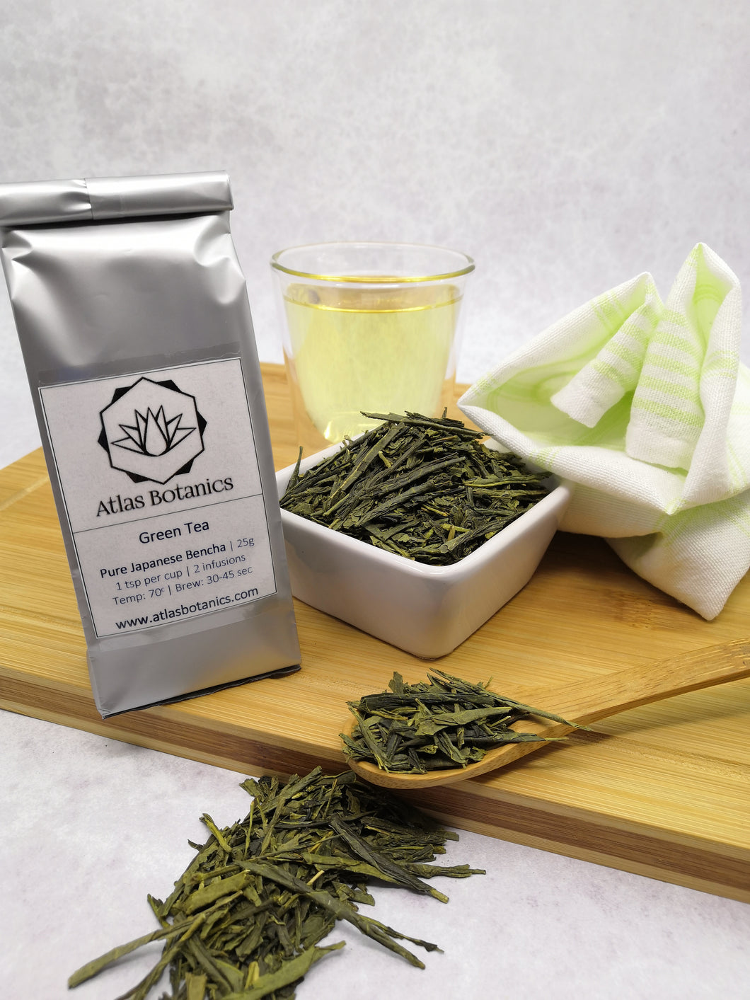 Pure Green Bencha Tea 25g