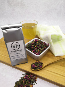 Green Flavoured Cherry Rose Tea 25g