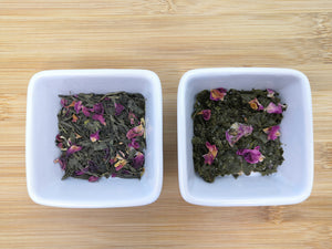 Green Flavoured Cherry Rose Tea 25g