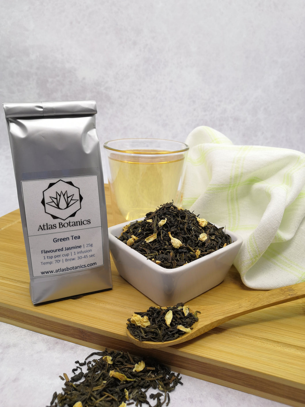 Green Flavoured Jasmine Tea 25g