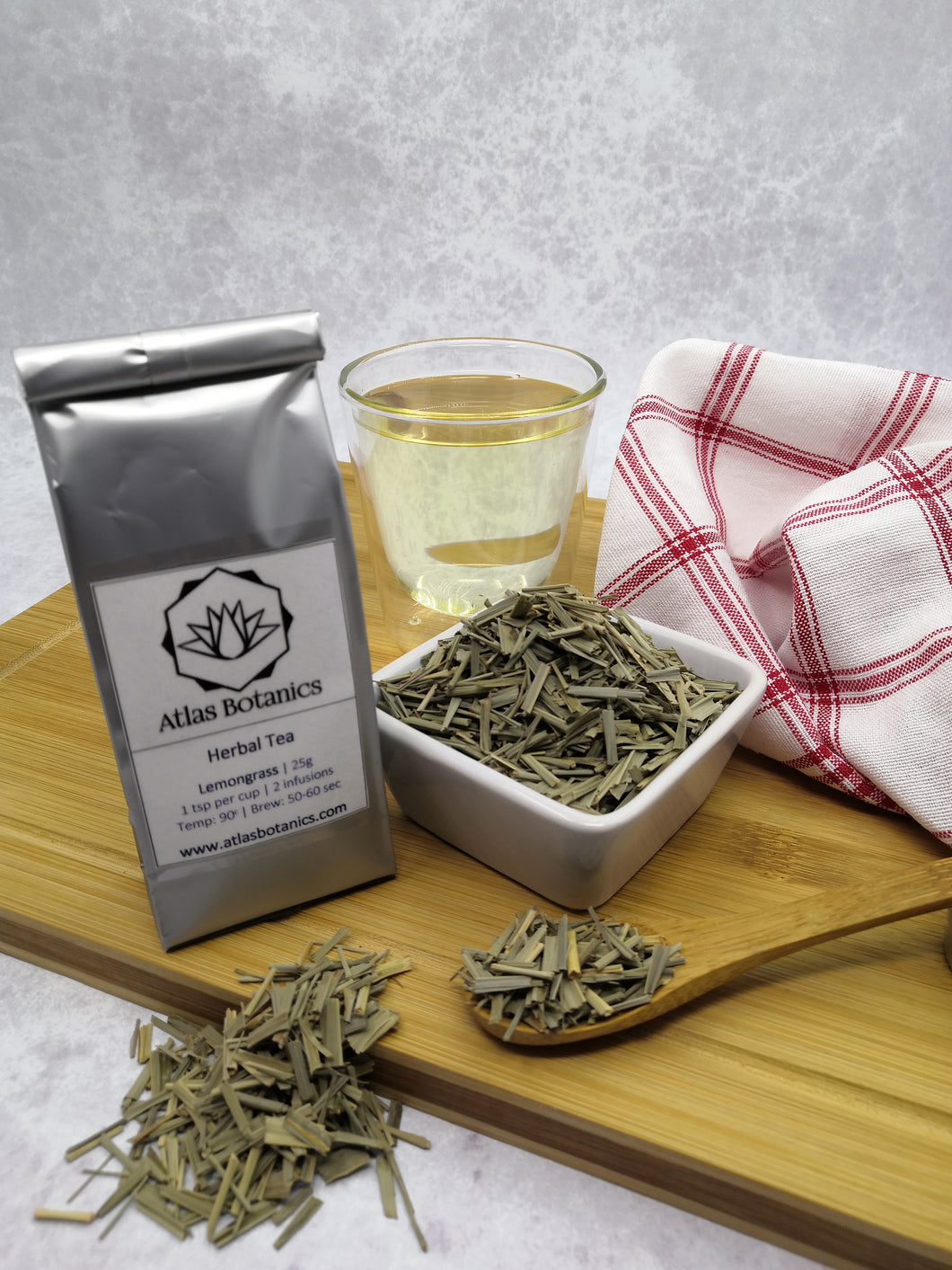 Herbal Lemongrass Tea 25g